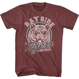 Bayside Tigers Football Saved By The Bell Tshirt